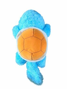 Taito Pokémon Mofugutto Kutsurogi Squirtle Relax Time Plush Doll Soft Fluffy Tex